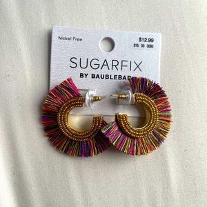 NWT colorful hoops